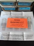 Candela Gentleyag 10MM Distance Gauge Kits Huge Lot Of (42) 5 Piece New. Fixed Price $225.00.
