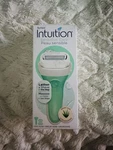 Schick Intuition Sensitive Care Cartridge Razor For Women Moisturizing Ribbon. Fixed Price $15.00.