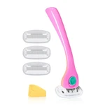 Billie Razors For Women Shave Kit + 4 X 5-BLADE Refills. Fixed Price $11.56.