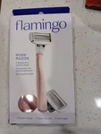 New Flamingo Women's 5-BLADE Manual Razor Handle 2 Refills, Rose. Fixed Price $9.99.