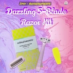 Dazzling 5-BLADE Razor Kit By Refreshments Ipsy. Fixed Price $100.00.