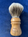 Semogue Owners Club Finest Badger Ash Shaving Brush. Fixed Price $59.50.