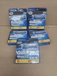 50 Gillette MACH3 Turbo Razor Blades Cartridges Refills Fits M3 Usa. Fixed Price $161.69.