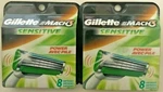 16 Gillette MACH3 M3 Power Sensitive Blade Shaver Refill Cartridges Brand New. Fixed Price $179.00.