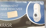 New & Sealed Krasr Permanent Hair Remover With Advanced Thermal Technology. Fixed Price $13.95.
