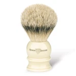 Edwin Jagger Traditional Handmade Shaving Brush Silver Tip Badger M-xl New. Fixed Price $134.50.