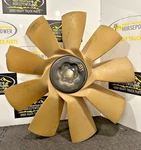 Detroit DD15 9 Blade Engine Fan Oem # 4735-44560-03 Tag 16308 Local Pick-up. Fixed Price $174.95.