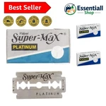 Quality 5-PACK Platinum Blades For Safety Razors Smooth Shaving. Fixed Price $8.99.