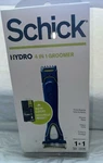 Schick Hydro 4 In 1 Groomer Trims Shaves Edges Protects Razor Cartridge. Fixed Price $11.99.