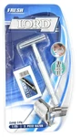 Lord Double-edge Safety Razor L125 Plus 20 Blade Sampler. Fixed Price $11.75.