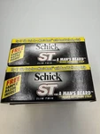 Schick St Razor. Lot Of 8. Men Razors / Shaving. Fixed Price $18.99.