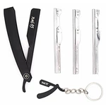 TOMB45 Shaving Straight Razor Sliding Cartridge Tray Matte Black F7-26XN-V1ZG. Fixed Price $22.95.