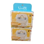 Gillette Venus Moistureglide Women's Razor Blades, 4PK Bundle (2). Fixed Price $25.00.