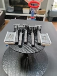 Vintage: Men's Double Edged Razor Lot Of 5 With 2 Packs Blades. Never Used. Fixed Price $40.00.