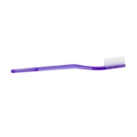 Dawnmist Toothbrush Translucent Purple Adult Soft TB40 144 Per Box. Fixed Price $23.72.