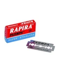 Rapira Classic Super Stainless Double Edge (5) Blade Pack) BLD-2732 Free Ship. Fixed Price $7.95.