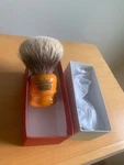 Simpsons Chubby 3 Manchurian Badger Shaving Brush. Fixed Price $395.00.