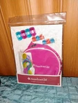 2011 American Girl Starry Styling Kit Retired Hair Accessories Clips Bands Nip. Fixed Price $29.99.