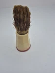 Vtg Set Rubber Erskine Sterilized #3103 Shaving Brush. Fixed Price $13.49.