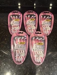 5 New Packages Bic Soleil Twilight Disposable Razors, 20 Count!! Free Shipping!. Fixed Price $24.99.
