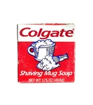 Vintage Colgate Shaving Mug Soap New W/box Unused. Fixed Price $13.98.
