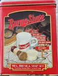 Burma Shave By Personna Shaving Mug Soap & Brush Tin Canister Nos Vintage. Fixed Price $39.00.