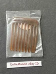 American Girl Kit Tortoise Shell Hair Comb From School Outfit Retired Historical. Fixed Price $14.99.