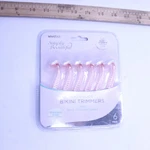 (6-PK) Vivitar Simply Beautiful Easy Glide Bikini Trimmers Pink PGV188-NOC. Fixed Price $7.94.