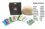 Gbs High Quality Double Edge Razor Blades-sample Pack Of 18. Fixed Price $14.99.