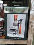 Bass Blades Shave Set Brush. Fixed Price $80.00.