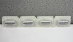 Billie Womens Razor, Refill Blades, 4 Counts (pack Of 1). Fixed Price $9.99.