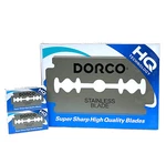 Dorco Razor Blades - 100 Stainless Double Edge ST300 Barber Supplies. Fixed Price $12.95.