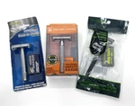 Lot Of 3 Safety Razor Blade Packs Van Der Hagen Assured For Men New Unused. Fixed Price $24.95.