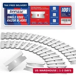 Diyself Single Edge Razor Blades, 100 Refiils For Scr. Fixed Price $14.99.
