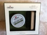 Cremo Beard Grooming Kit Forest Blend Scruff Cream & Brush Set. Fixed Price $7.79.