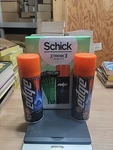 Men Shaving Bundle Schick XTREME3 Razors + 2 Edge Shave Gel Sensitive Skin New. Fixed Price $24.99.