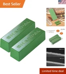 Leather Strop Polishing Paste - Green Compound For Professional Sharpening, 4 Oz. Fixed Price $12.99.