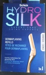 Schick Hydro Silk Dermaplaning Wand Refill Blades, 3CT Dermaplane Microblades. Fixed Price $9.99.