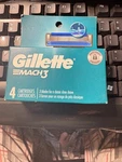 Gillette Mach 3 (4 Cartridges) - Sale Price. Fixed Price $6.49.