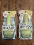 Schick Intuition Plus Refreshing Moisture Women's Razor Cucumber Melon Lot Of 2. Fixed Price $18.00.