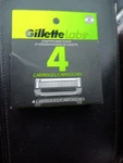 Gillette Labs Refill Cartridges 4 Pack Stainless Steel Black For Face. Fixed Price $13.52.