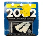 Schick 2002 Twin Double Edge Vintage 1974 (4 Blades) Razor. Fixed Price $10.70.
