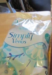 Gillette Simply Venus 2 Blades Disposable Razors W/ Touch Of Aloe 9 Ct.. Fixed Price $7.99.