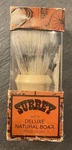 Vintage Surrey For Men Natural Boar Shaving Brush New Box No. 34014. Fixed Price $15.00.