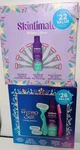 Schick Hydro Silk Holiday Edition & Skintimate Collection Included New. Fixed Price $17.77.