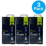 Schick Hydro Skin Comfort 4 1 Groomer Razor 3 Pack New. Fixed Price $23.70.