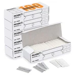 Rexbeti 600PCS Single Edge Razor Blades Box Cutter Utility Knife. Fixed Price $55.99.