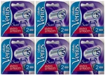 Gillette Venus Swirl Extra Smooth Razor Blade Refills - 12 Cartridges. Fixed Price $49.99.