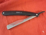 Diane Classic Straight Disposable Blades Shaving Razor D204 - Black & Silver. Fixed Price $10.35.