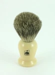 Gbs 100% Pure Badger Bristle Shaving Brush Ivory Handle. Fixed Price $16.95.